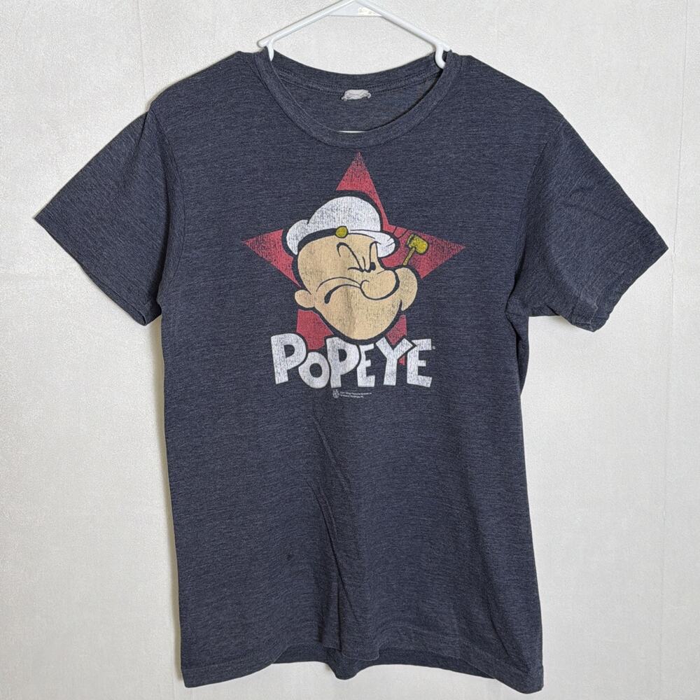 Unisex Y2K Popeye Graphic T Shirt Vintage Style Cartoon Tee